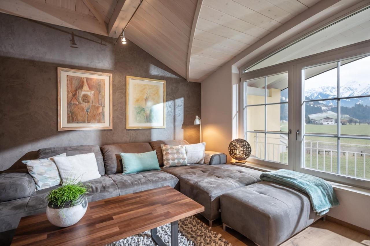 Appartement Anna Zell am Ziller Zewnętrze zdjęcie