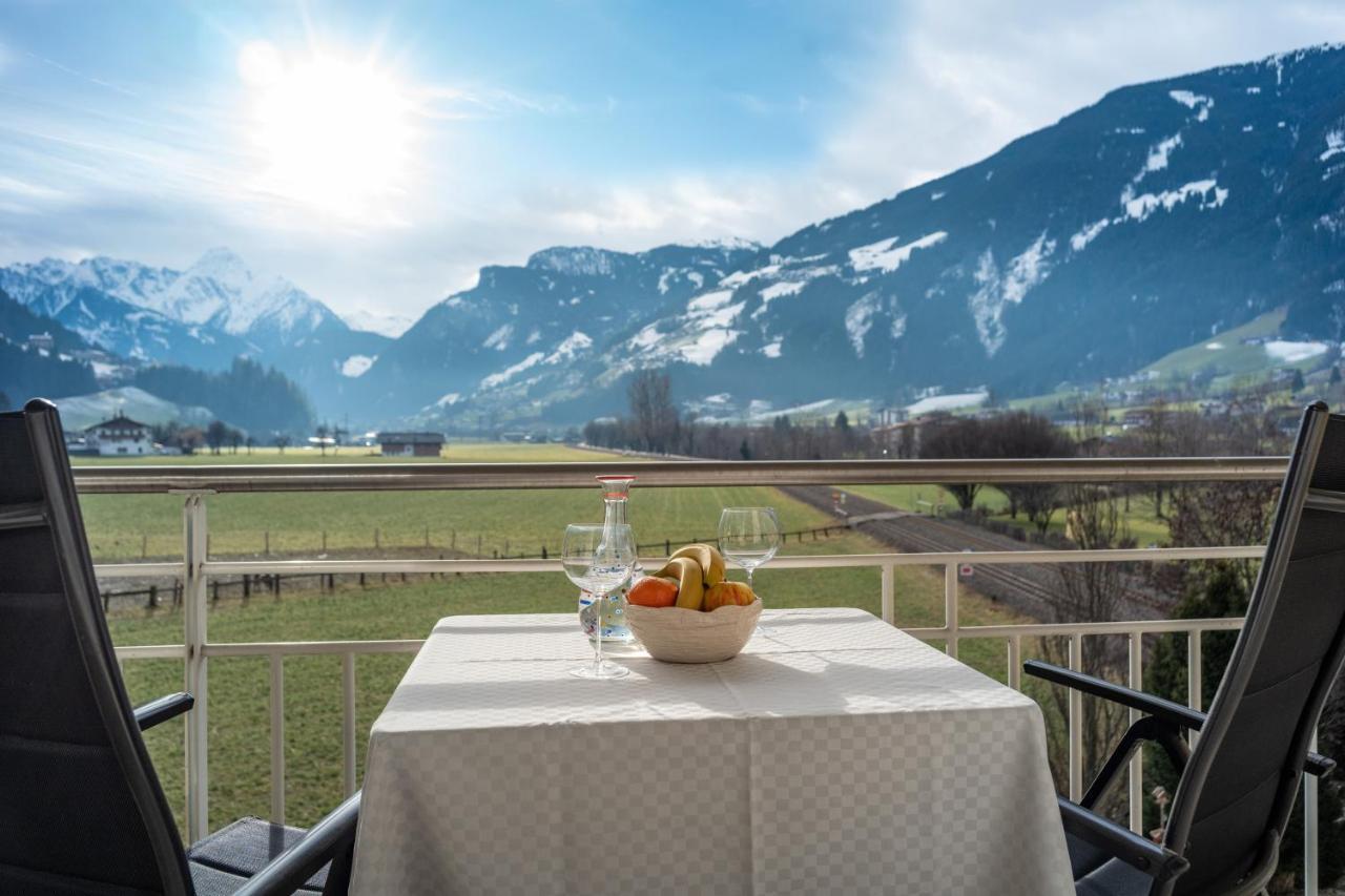 Appartement Anna Zell am Ziller Zewnętrze zdjęcie